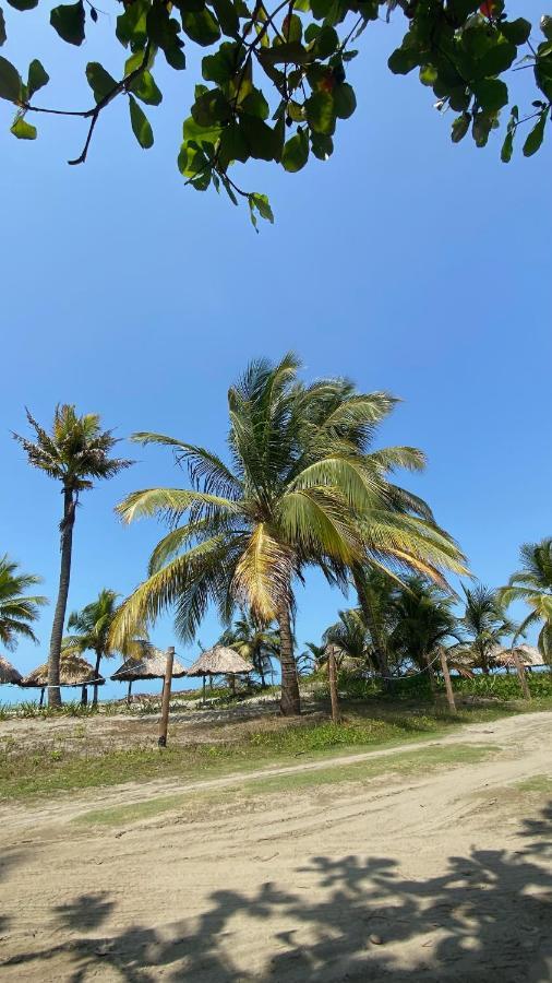 Cabanas Bari Villa Monitos Exteriör bild