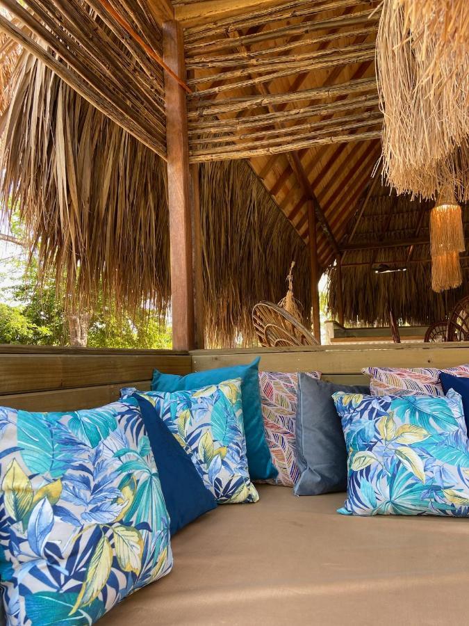 Cabanas Bari Villa Monitos Exteriör bild