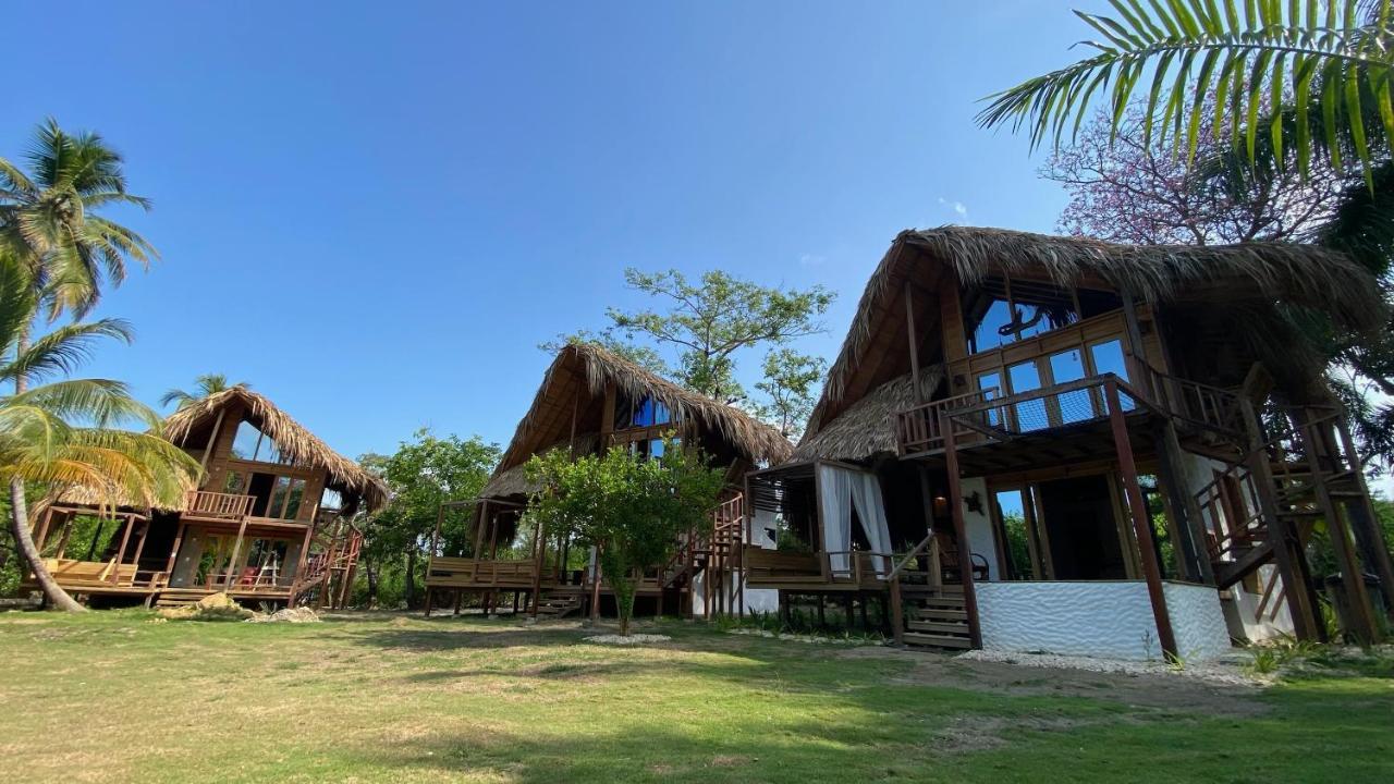 Cabanas Bari Villa Monitos Exteriör bild