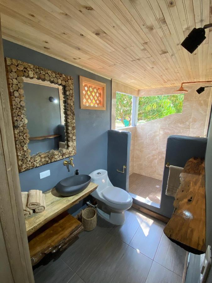 Cabanas Bari Villa Monitos Exteriör bild